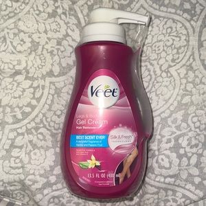 Veet legs and body gel cream hair remover